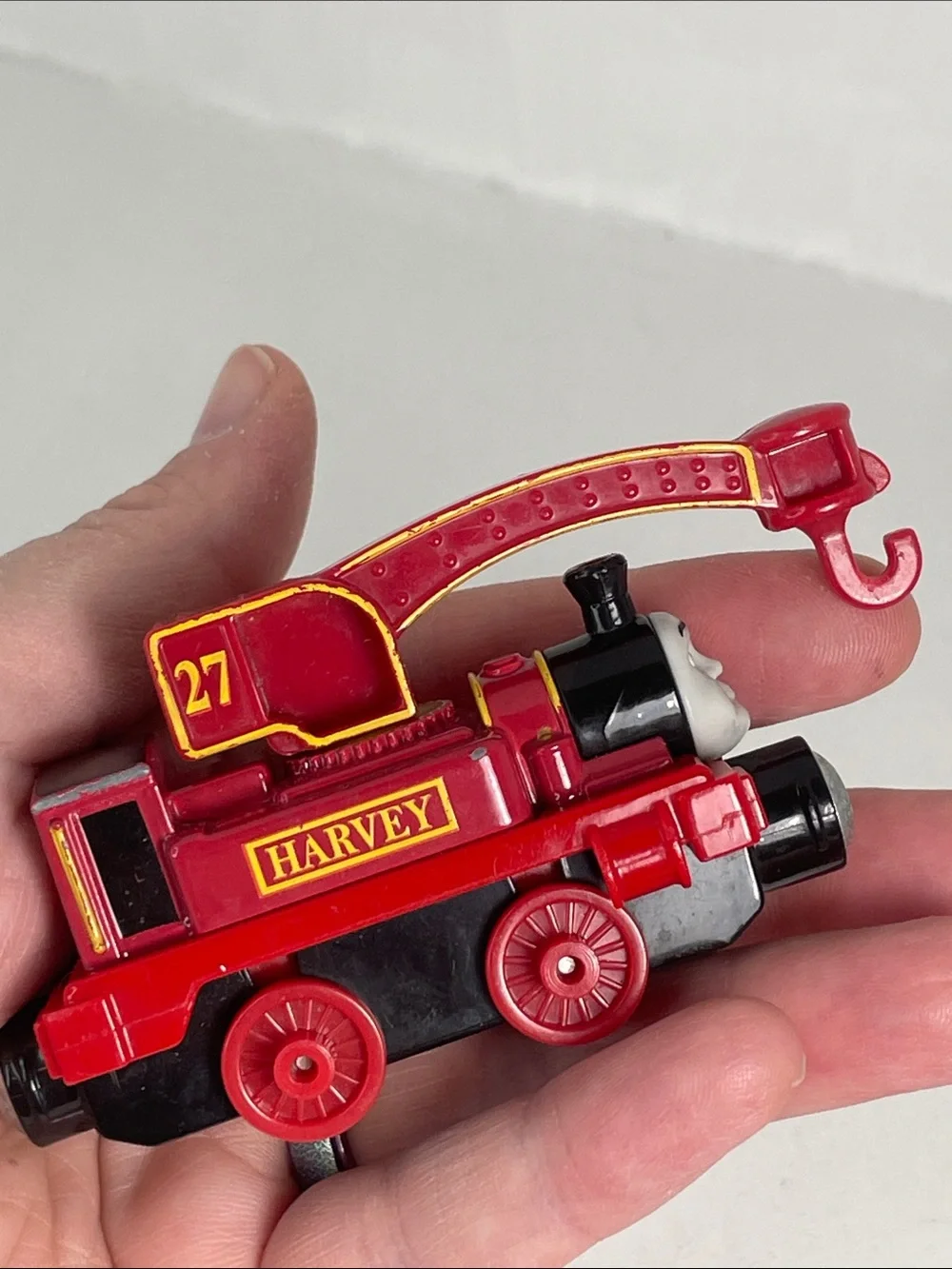 Thomas & Friends Harvey The Hook Train, 2014 Die-cast